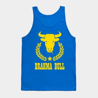 Brahma Bull Golden Tank Top